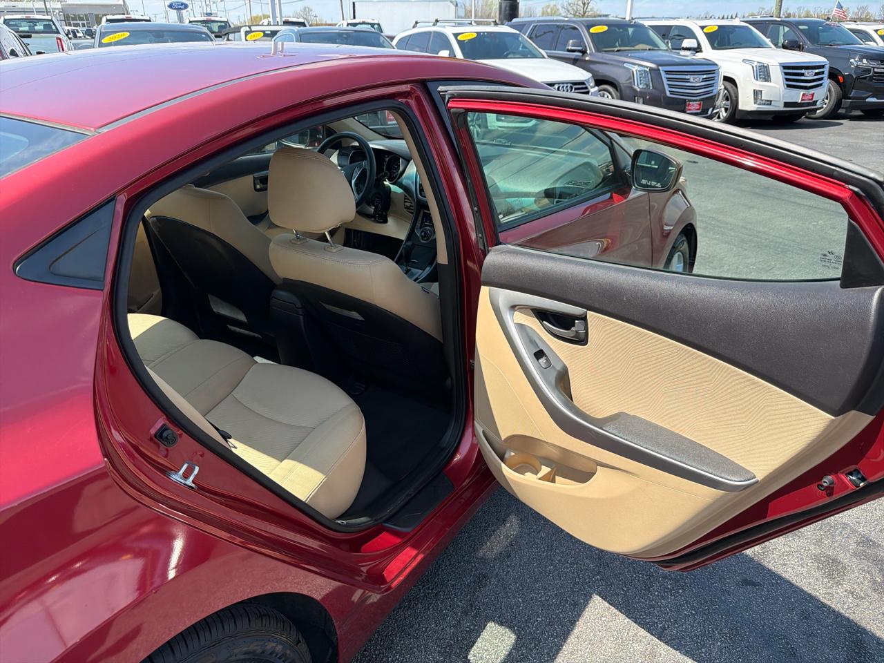 Hyundai Elantra 4dr Sdn Auto GLS (Alabama Plant) 2013