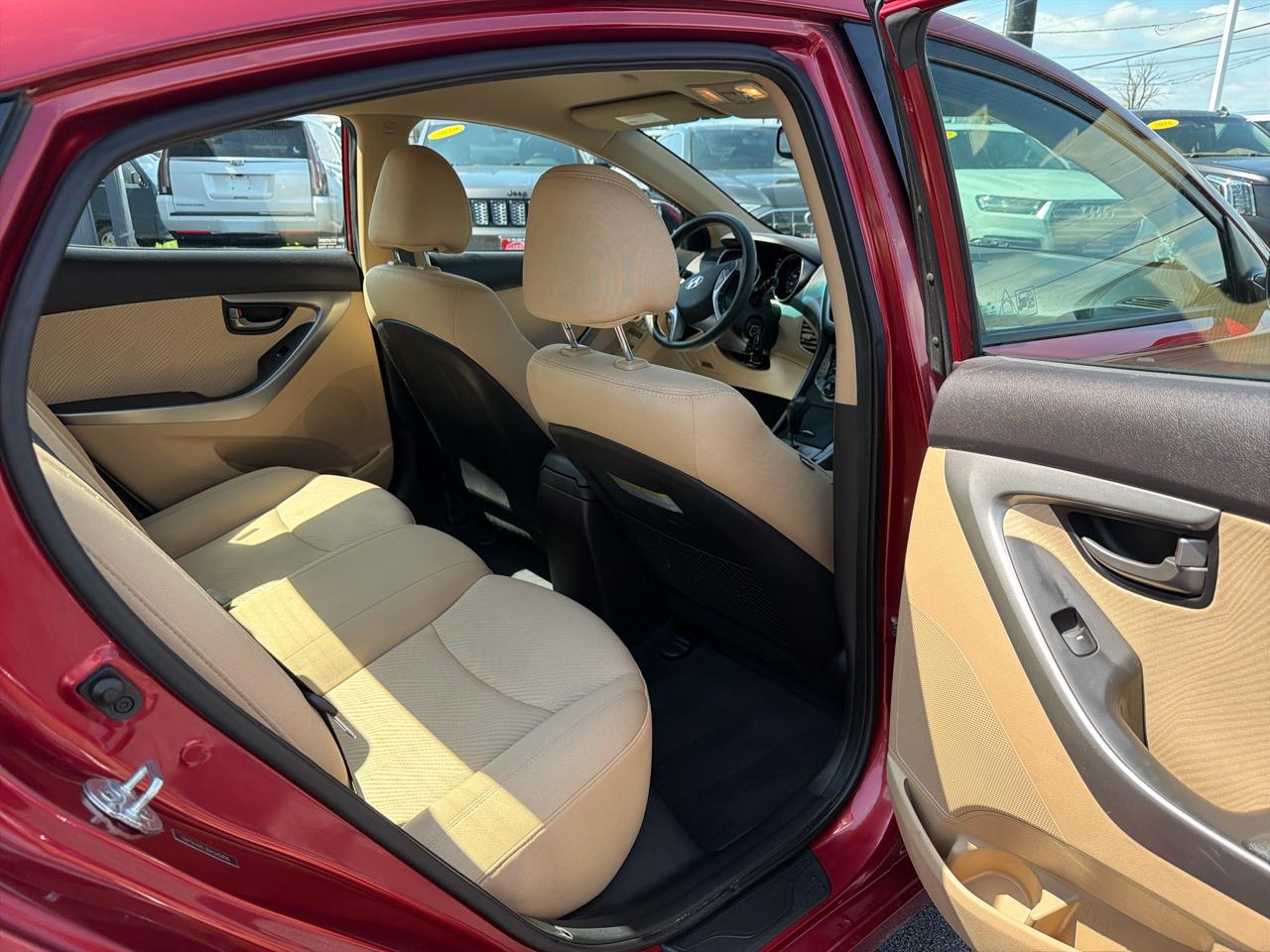 Hyundai Elantra 4dr Sdn Auto GLS (Alabama Plant) 2013