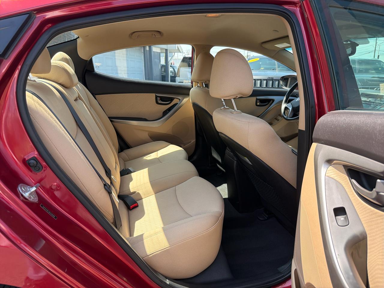 Hyundai Elantra 4dr Sdn Auto GLS (Alabama Plant) 2013