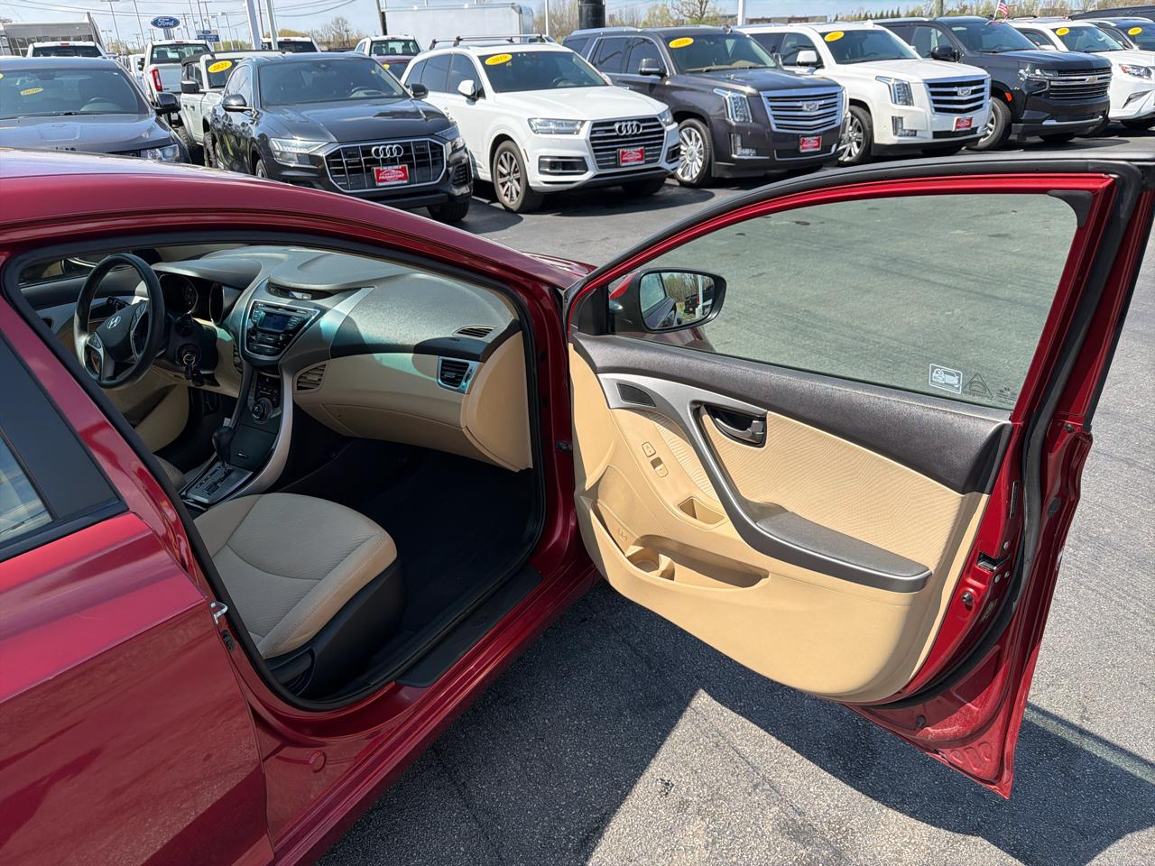 Hyundai Elantra 4dr Sdn Auto GLS (Alabama Plant) 2013