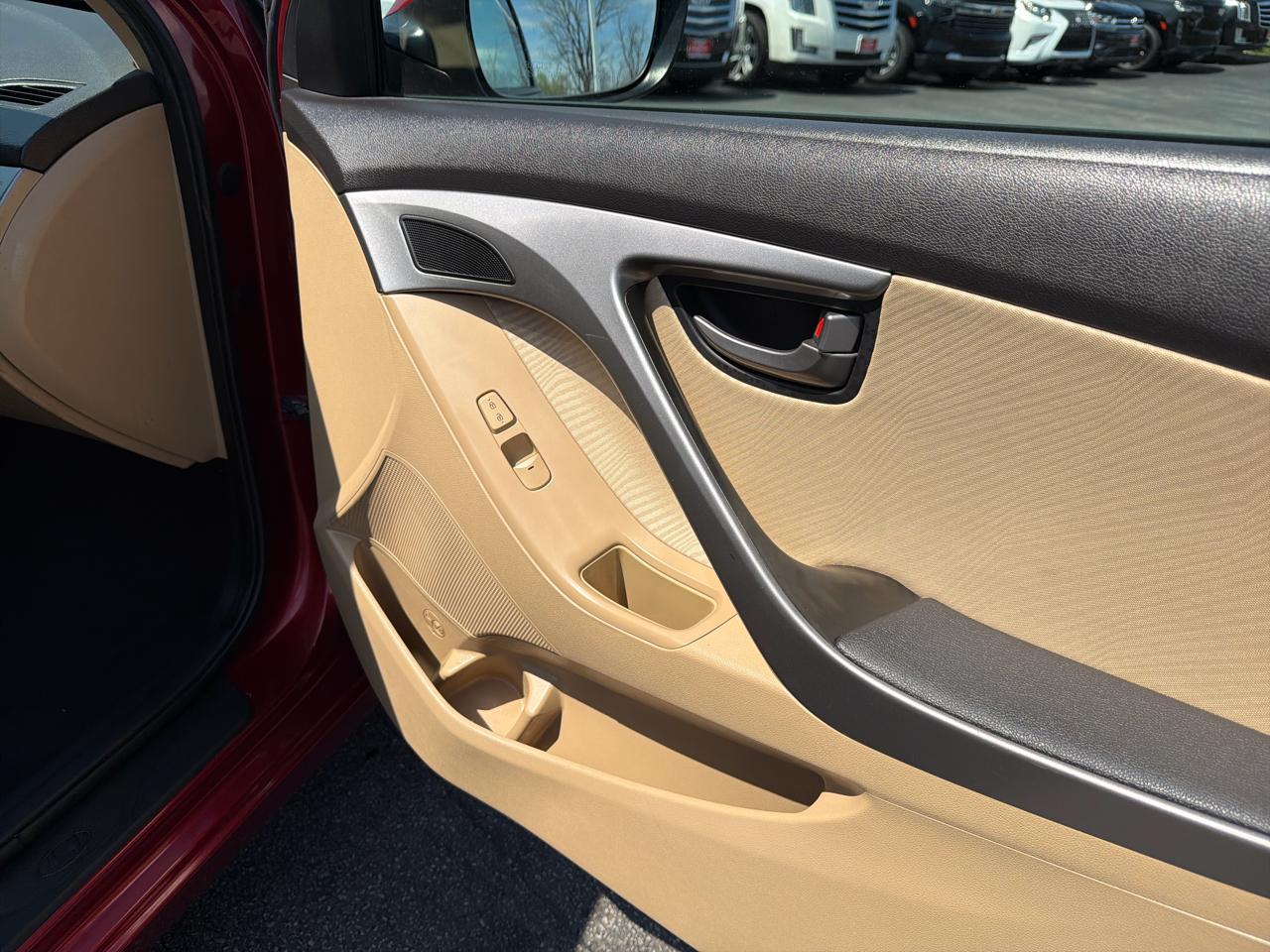 Hyundai Elantra 4dr Sdn Auto GLS (Alabama Plant) 2013