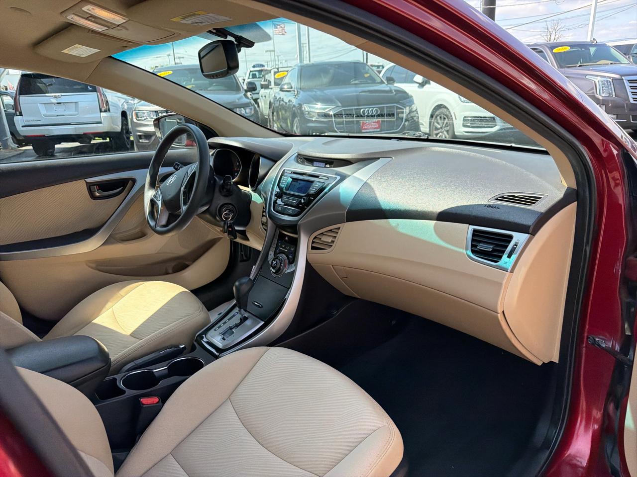 Hyundai Elantra 4dr Sdn Auto GLS (Alabama Plant) 2013