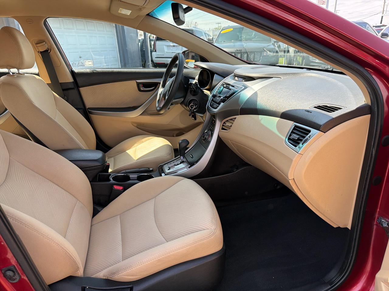 Hyundai Elantra 4dr Sdn Auto GLS (Alabama Plant) 2013