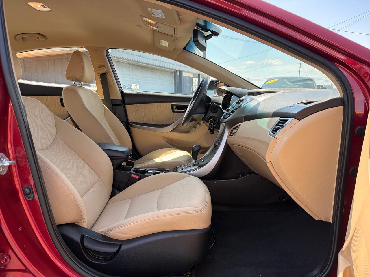 Hyundai Elantra 4dr Sdn Auto GLS (Alabama Plant) 2013