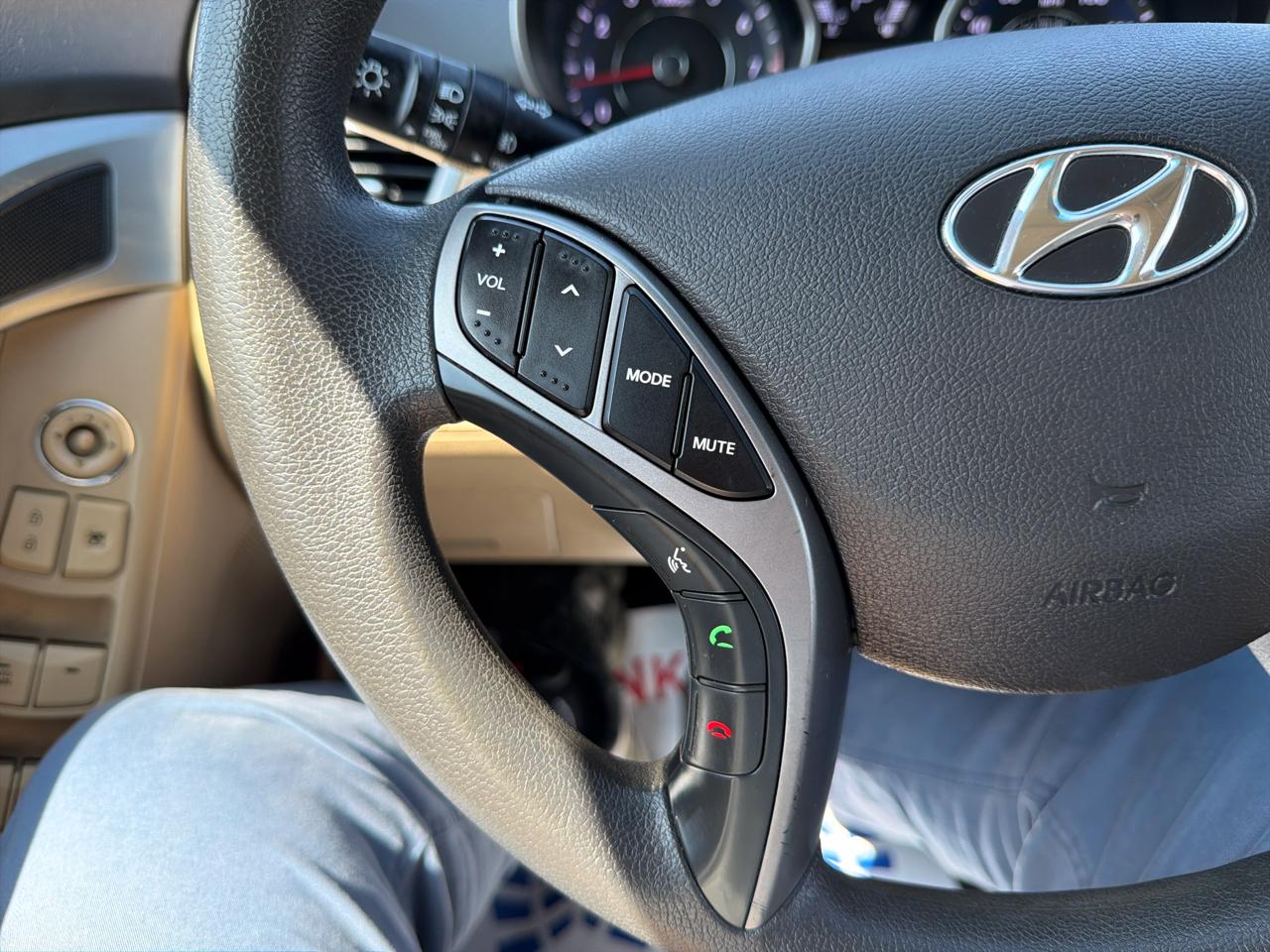 Hyundai Elantra 4dr Sdn Auto GLS (Alabama Plant) 2013