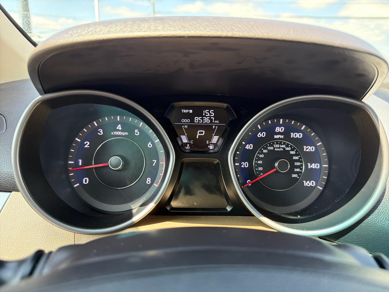 Hyundai Elantra 4dr Sdn Auto GLS (Alabama Plant) 2013