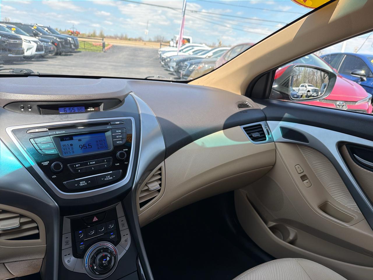 Hyundai Elantra 4dr Sdn Auto GLS (Alabama Plant) 2013