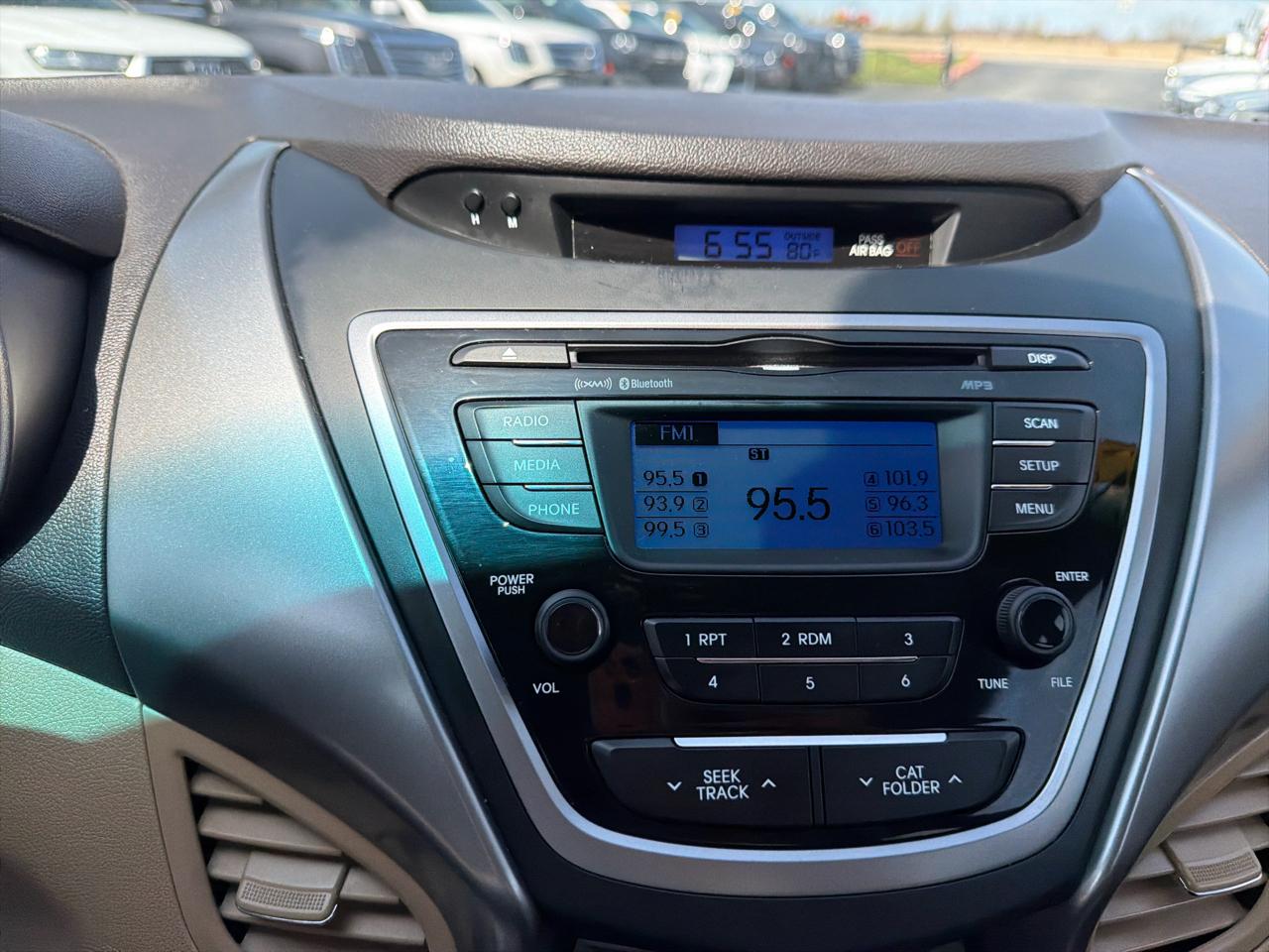 Hyundai Elantra 4dr Sdn Auto GLS (Alabama Plant) 2013