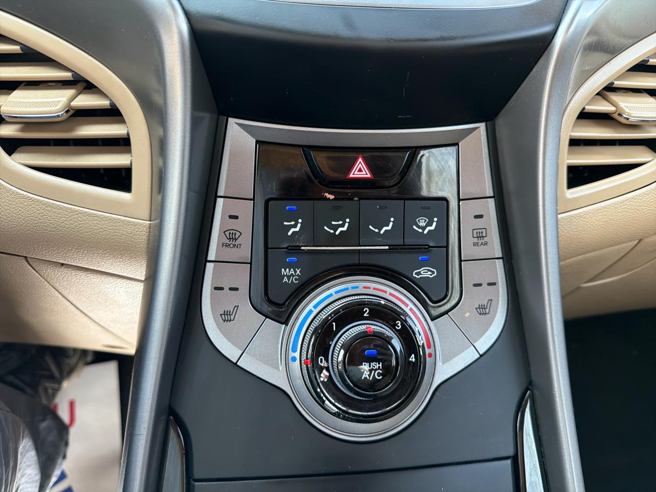 Hyundai Elantra 4dr Sdn Auto GLS (Alabama Plant) 2013