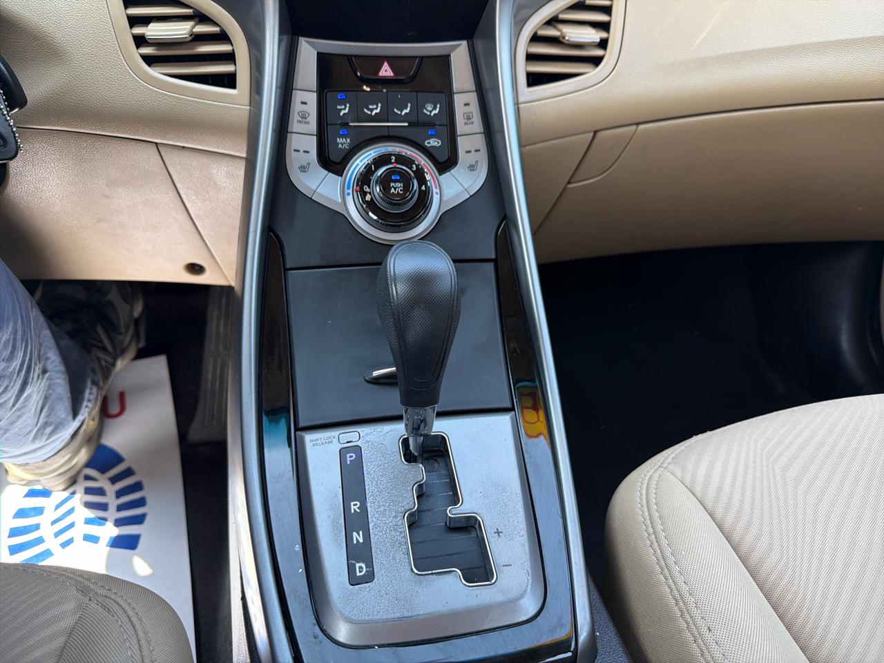 Hyundai Elantra 4dr Sdn Auto GLS (Alabama Plant) 2013