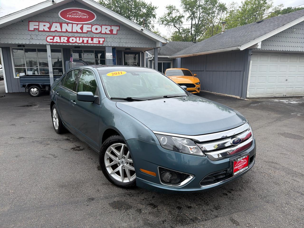 Ford Fusion 4dr Sdn SEL FWD 2011