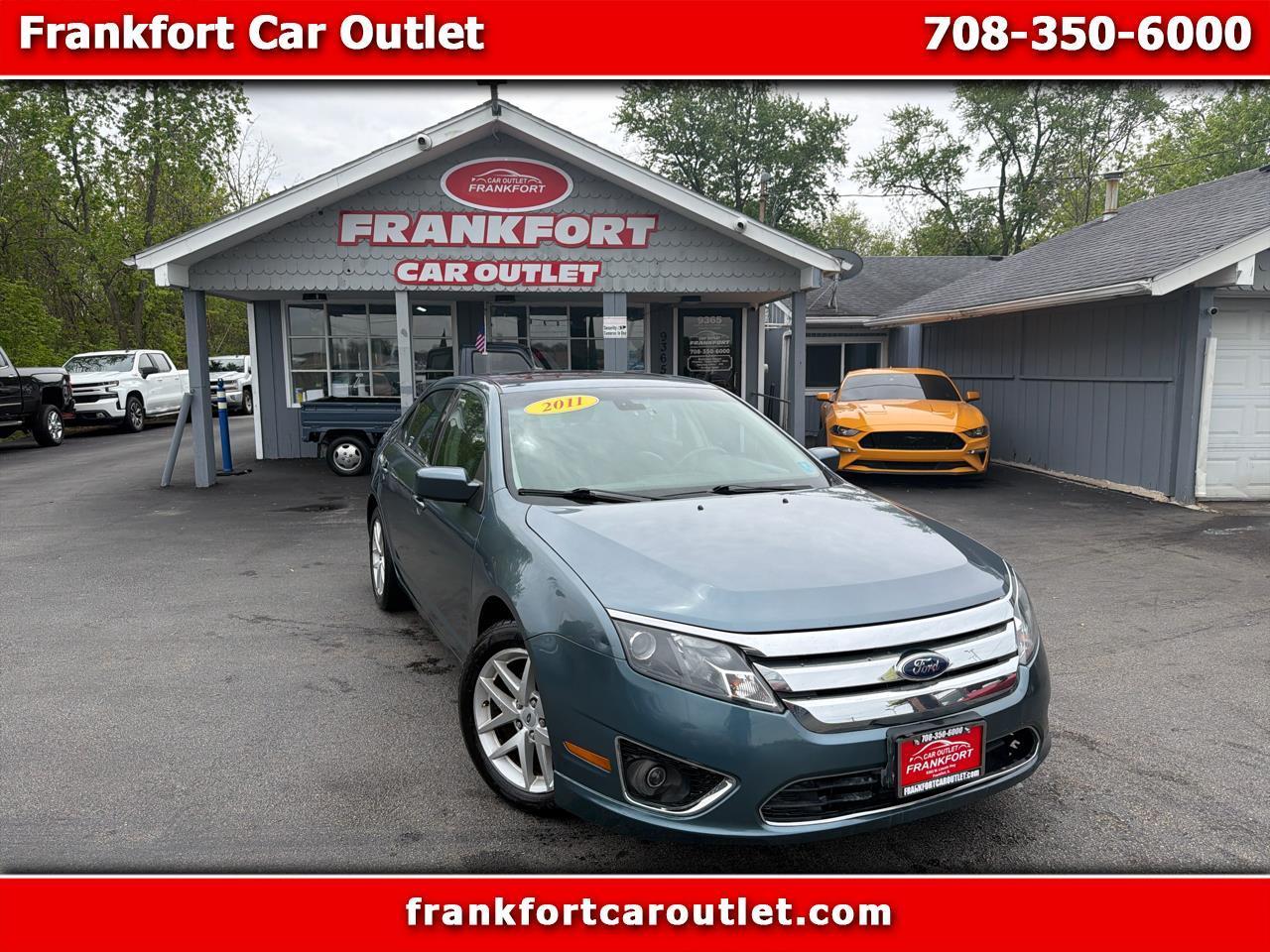 Ford Fusion 4dr Sdn SEL FWD 2011