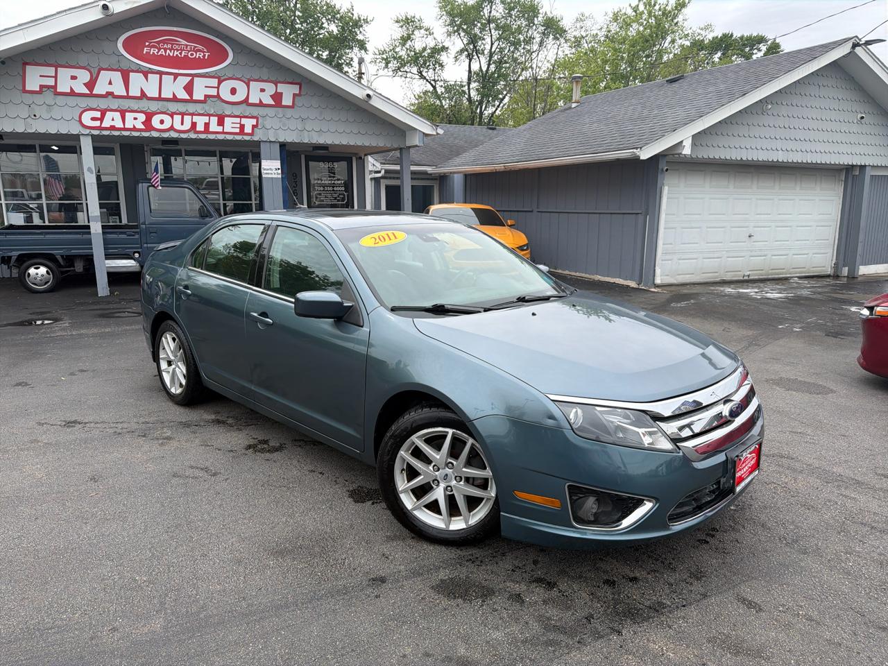 Ford Fusion 4dr Sdn SEL FWD 2011