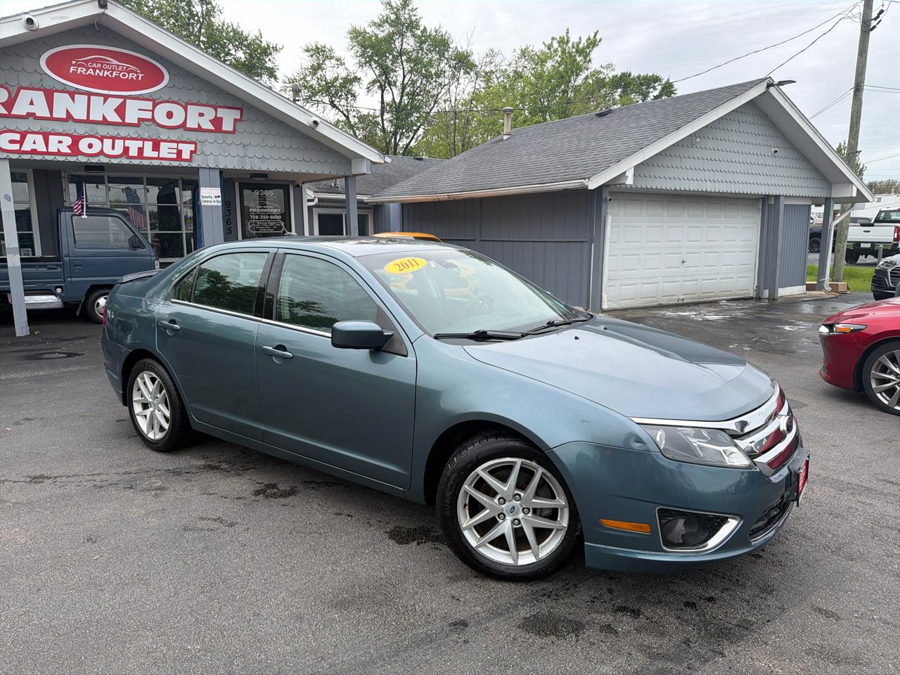 Ford Fusion 4dr Sdn SEL FWD 2011