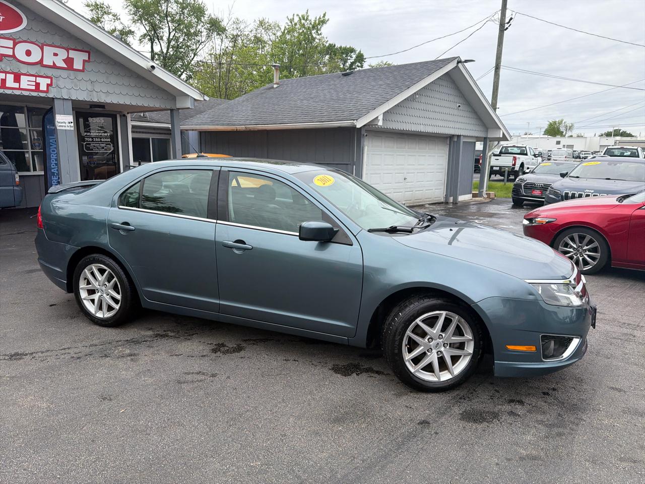 Ford Fusion 4dr Sdn SEL FWD 2011