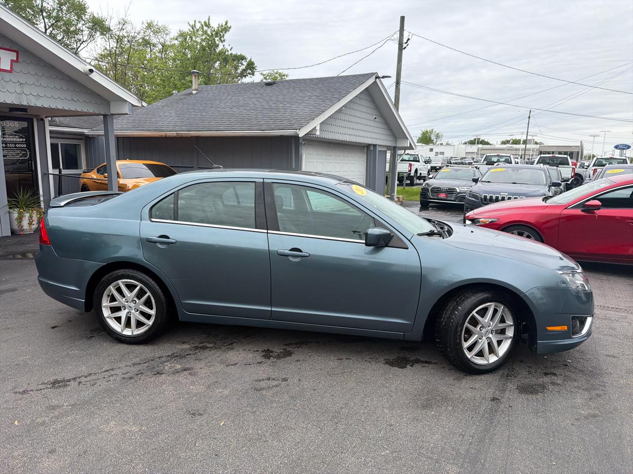 Ford Fusion 4dr Sdn SEL FWD 2011