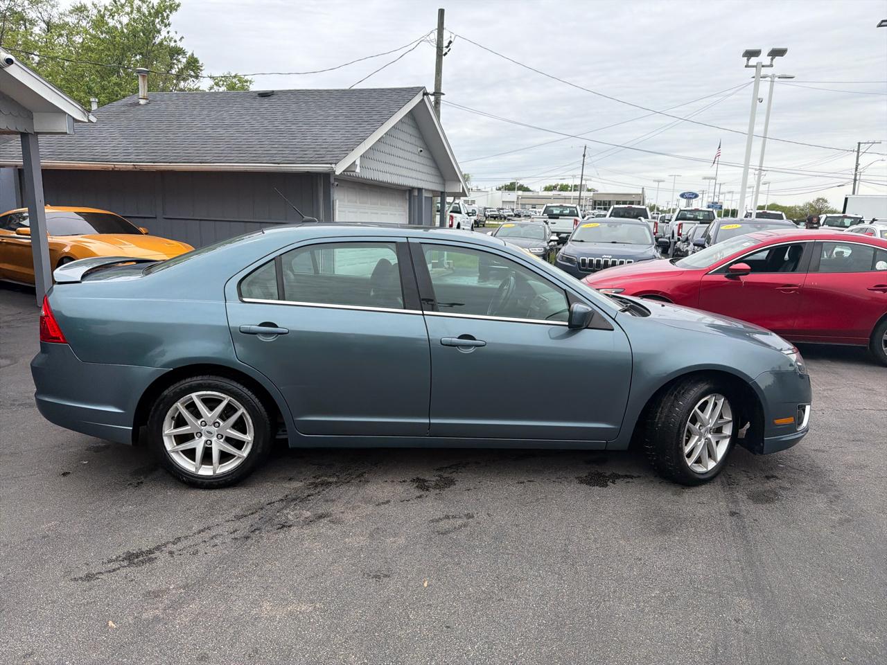 Ford Fusion 4dr Sdn SEL FWD 2011