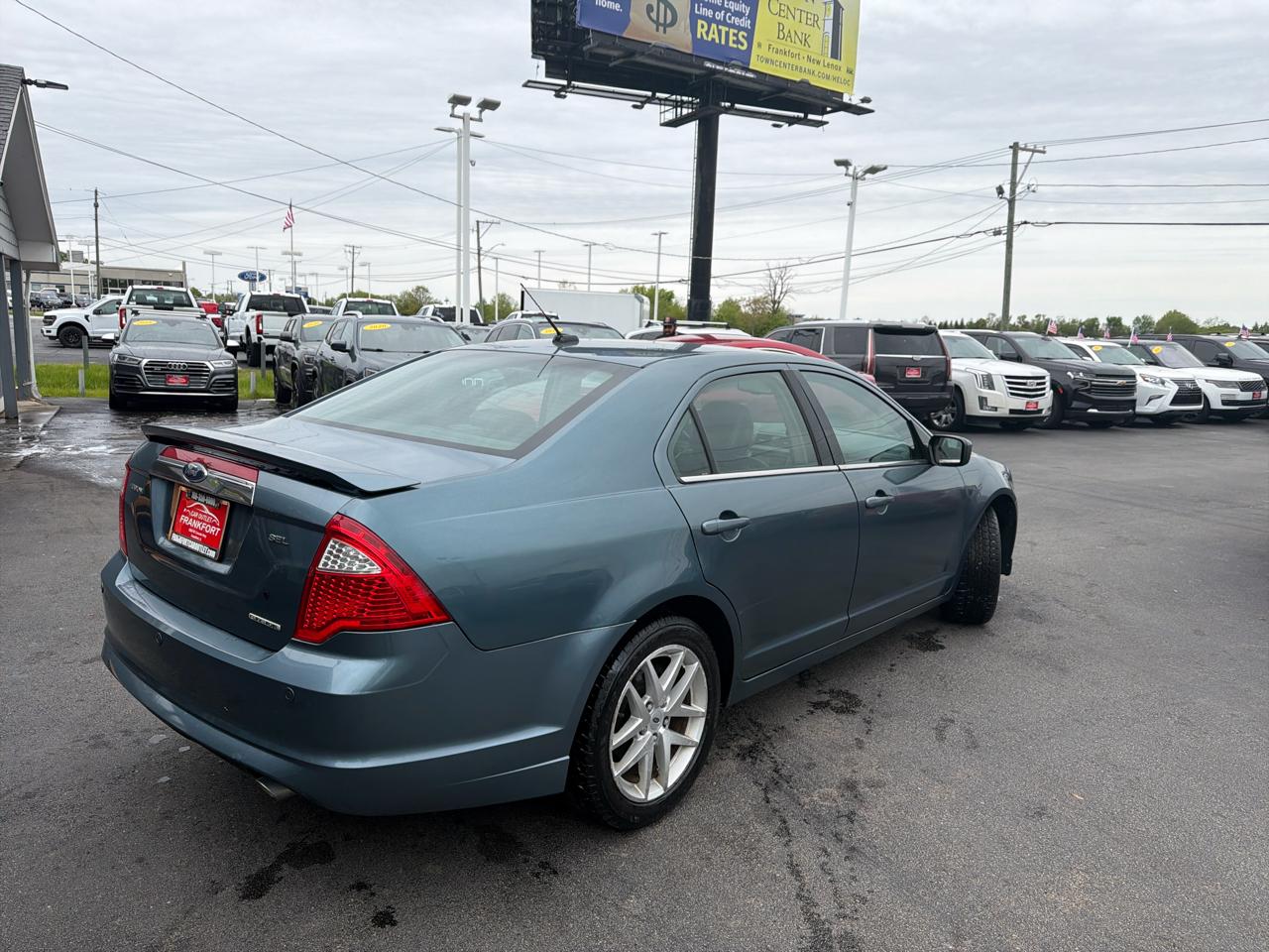 Ford Fusion 4dr Sdn SEL FWD 2011
