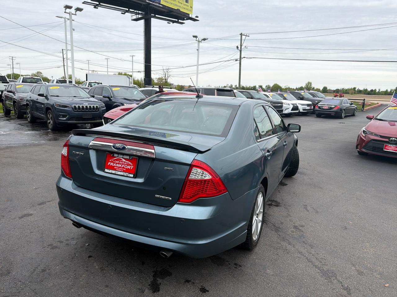 Ford Fusion 4dr Sdn SEL FWD 2011