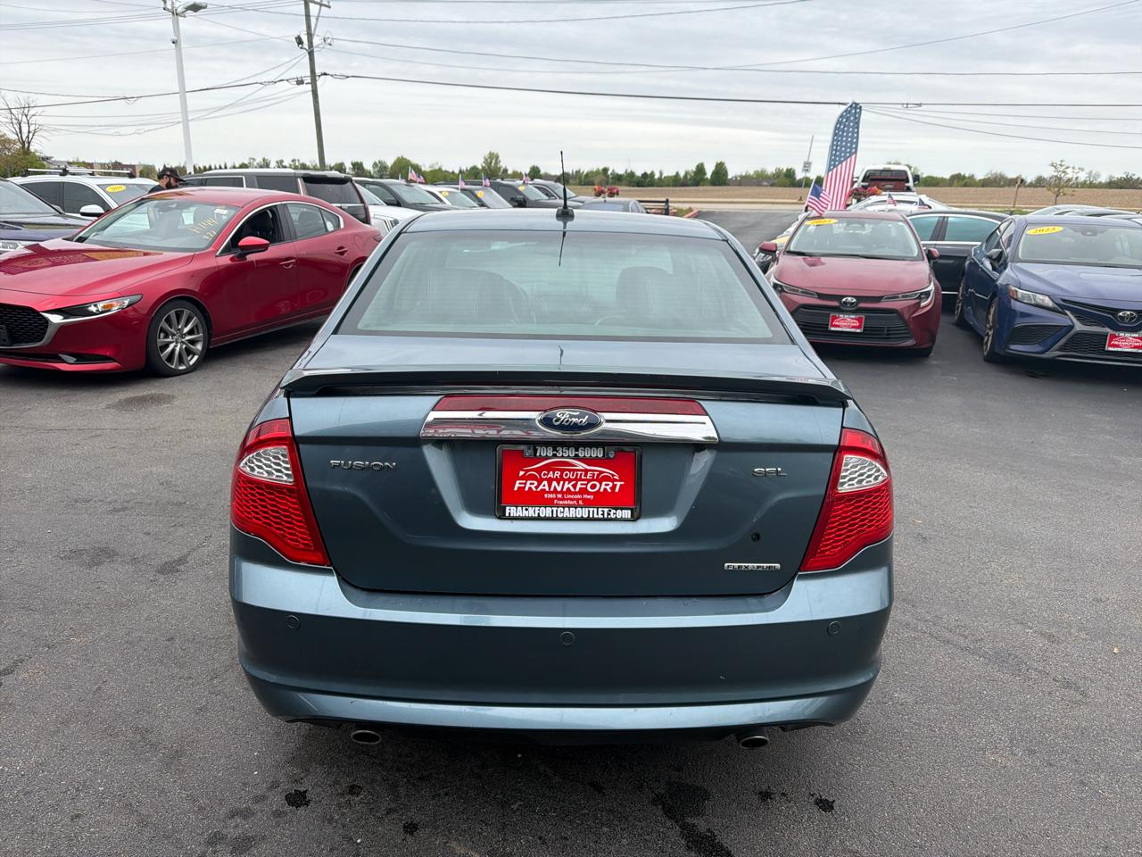 Ford Fusion 4dr Sdn SEL FWD 2011