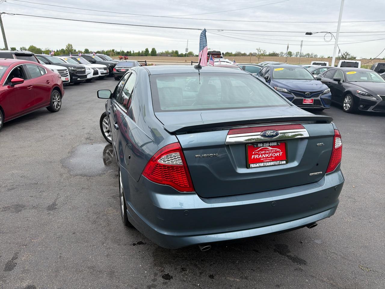 Ford Fusion 4dr Sdn SEL FWD 2011