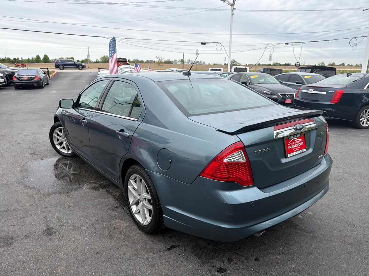 Ford Fusion 4dr Sdn SEL FWD 2011