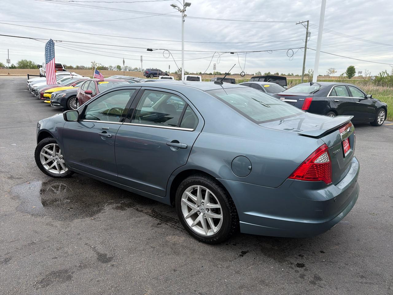 Ford Fusion 4dr Sdn SEL FWD 2011