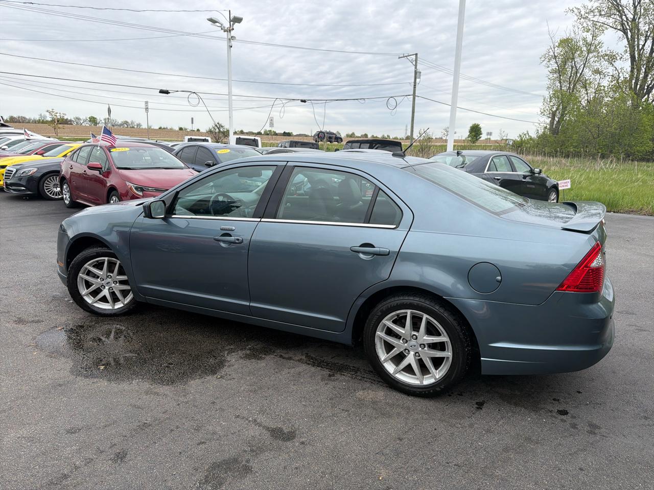 Ford Fusion 4dr Sdn SEL FWD 2011