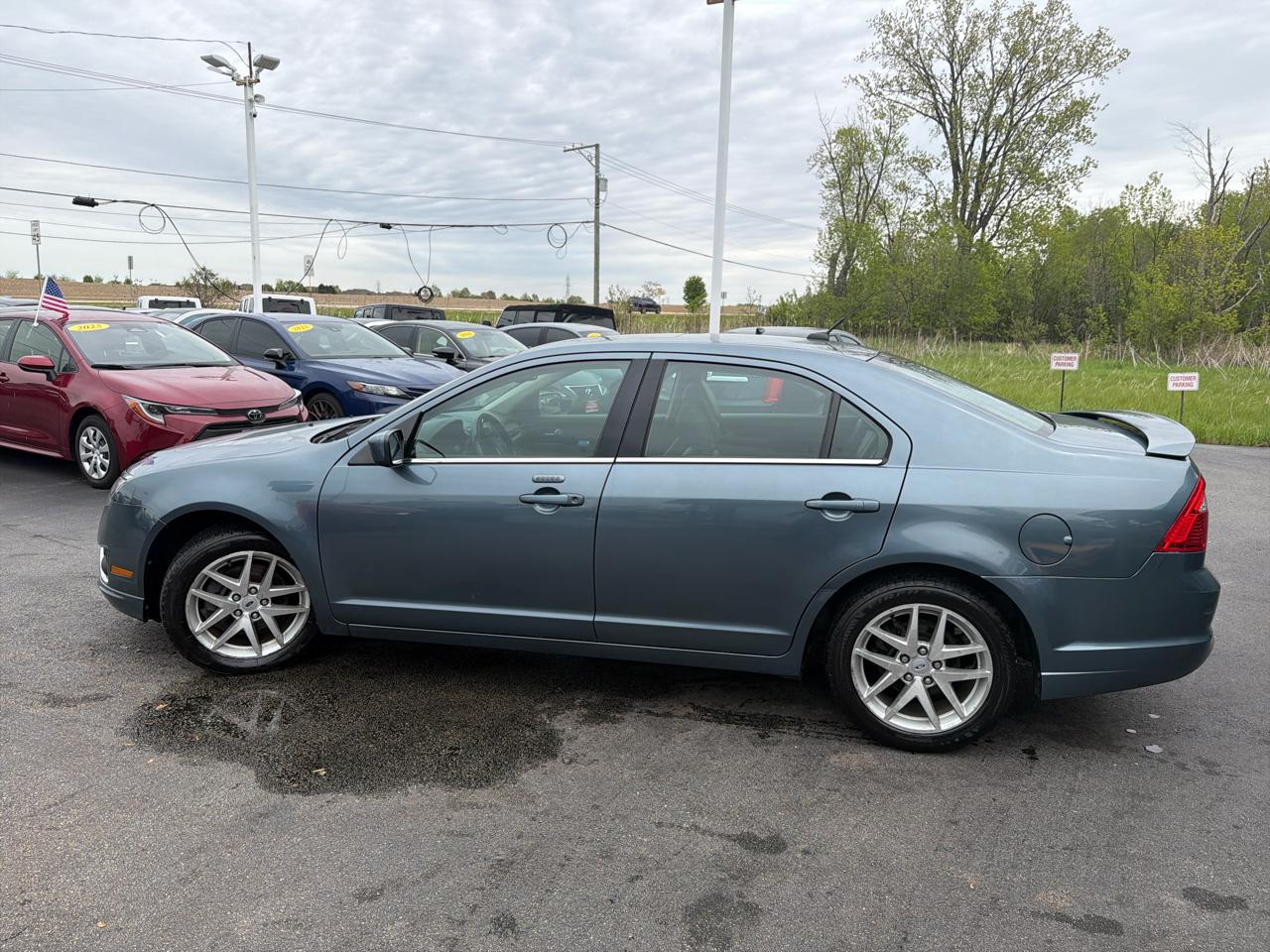 Ford Fusion 4dr Sdn SEL FWD 2011