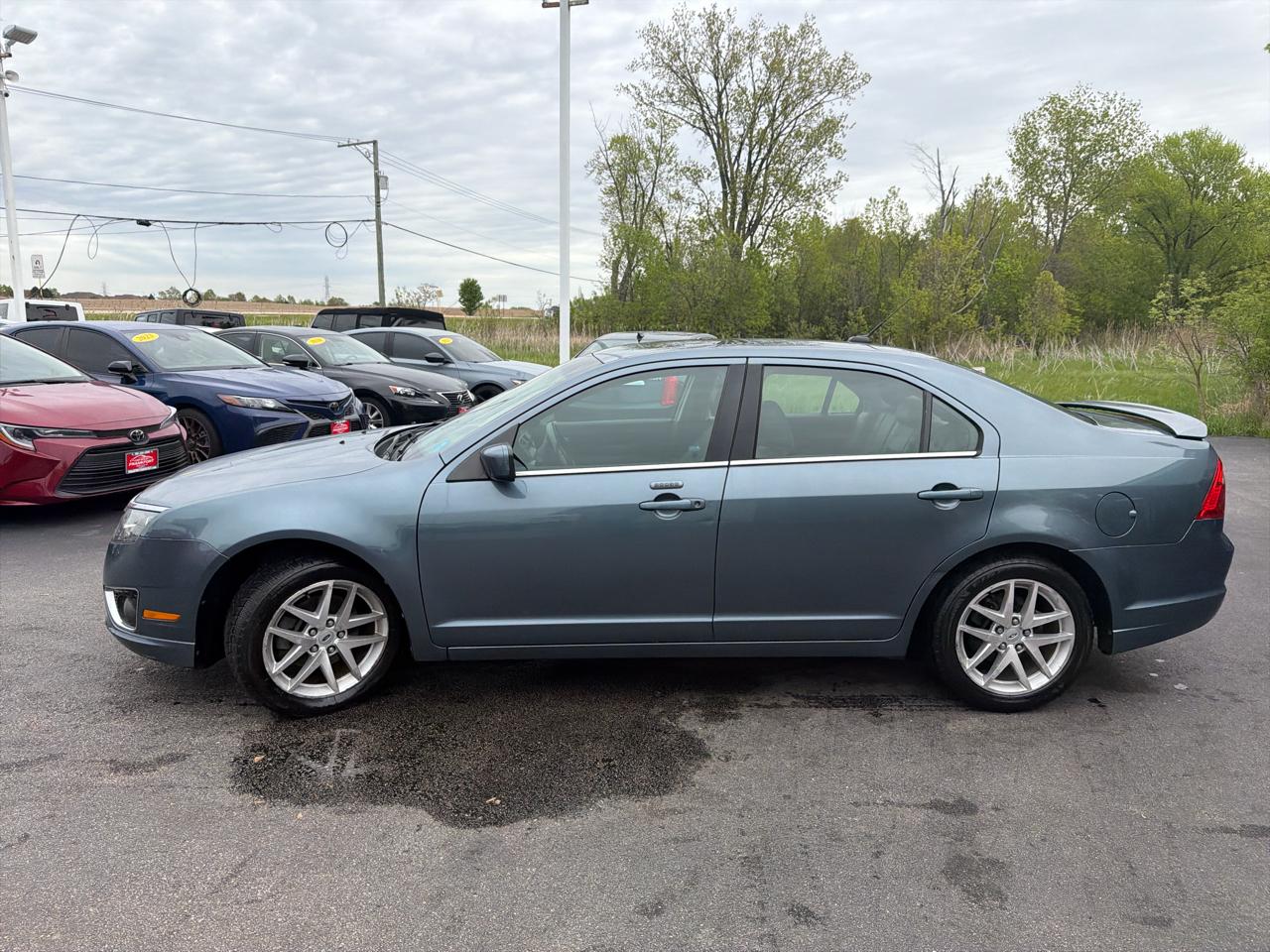 Ford Fusion 4dr Sdn SEL FWD 2011