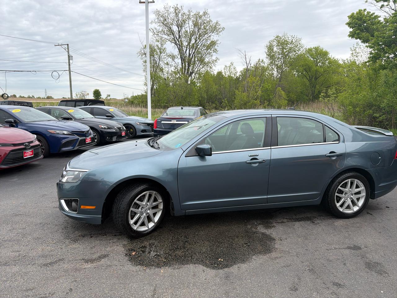 Ford Fusion 4dr Sdn SEL FWD 2011