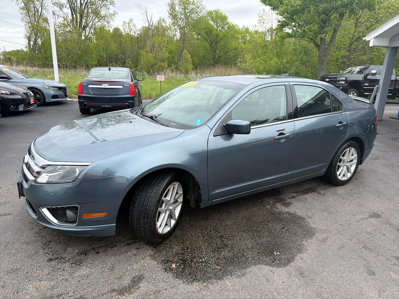 Ford Fusion 4dr Sdn SEL FWD 2011