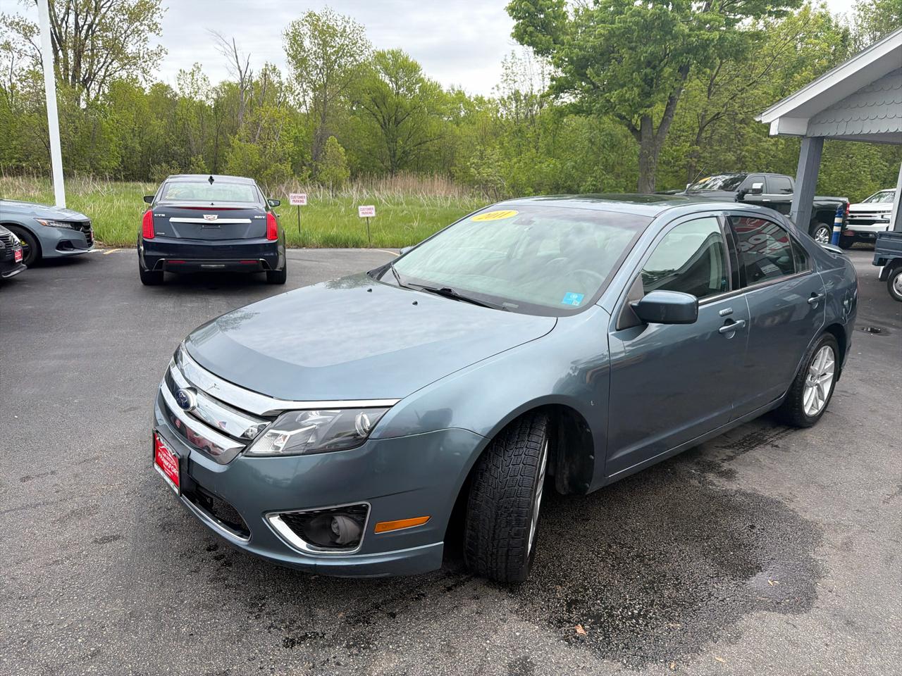 Ford Fusion 4dr Sdn SEL FWD 2011