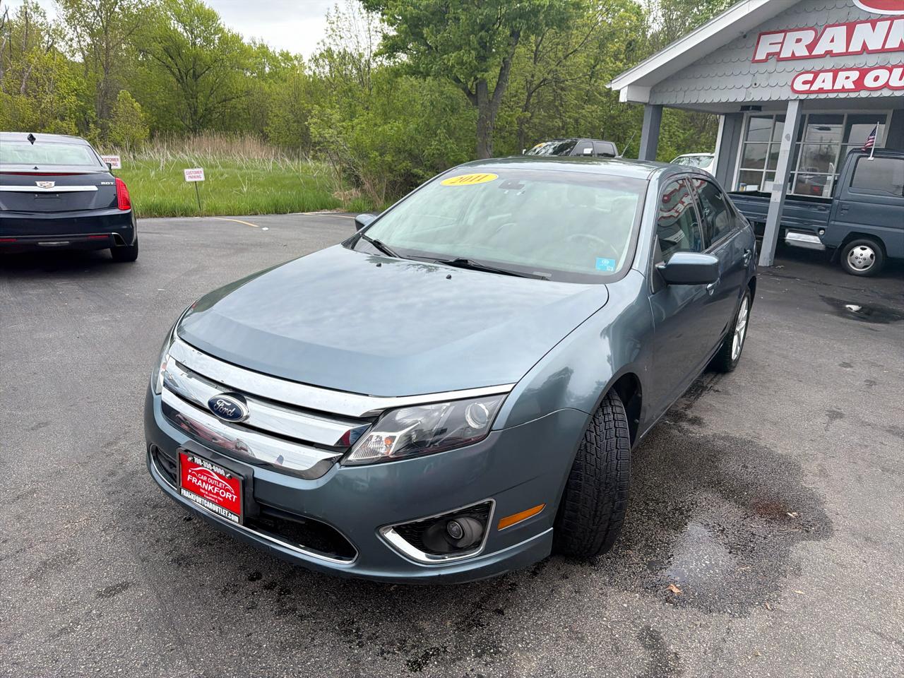 Ford Fusion 4dr Sdn SEL FWD 2011