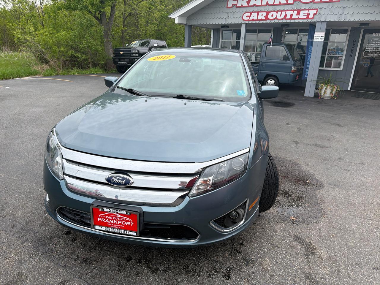 Ford Fusion 4dr Sdn SEL FWD 2011