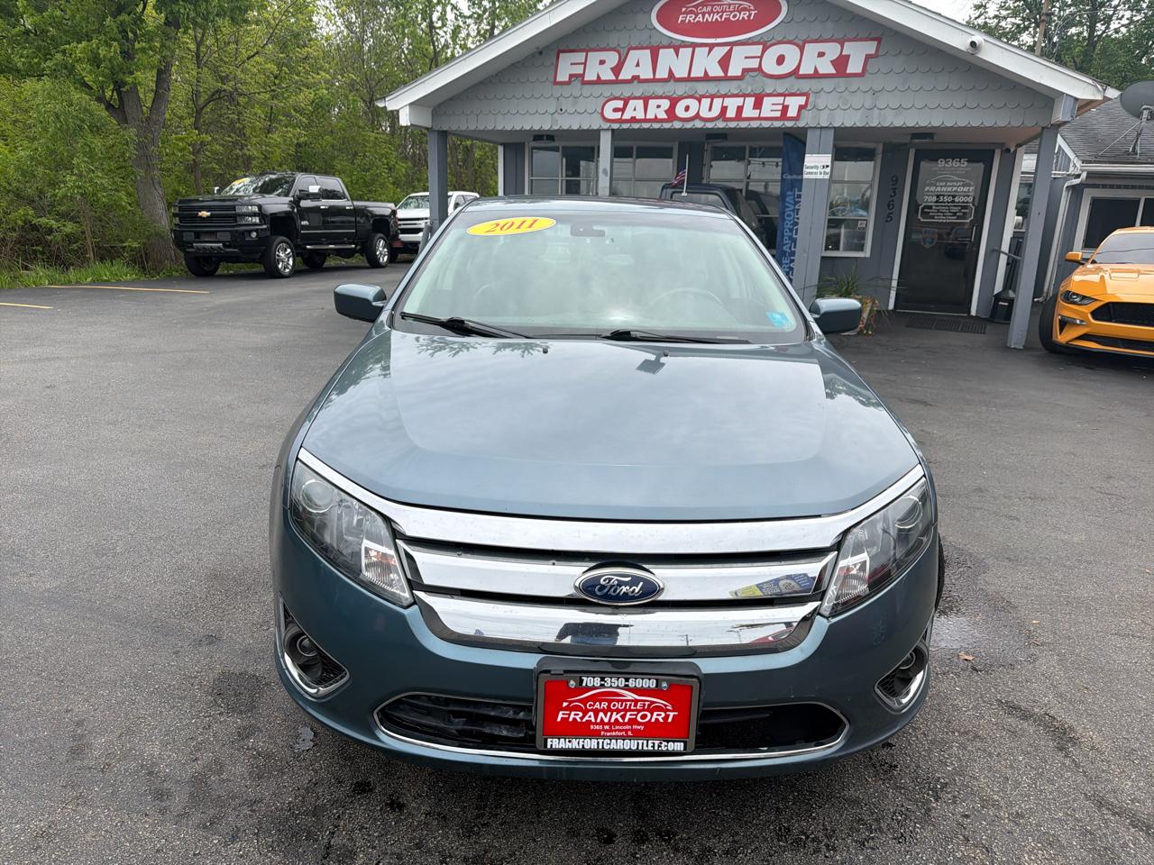Ford Fusion 4dr Sdn SEL FWD 2011