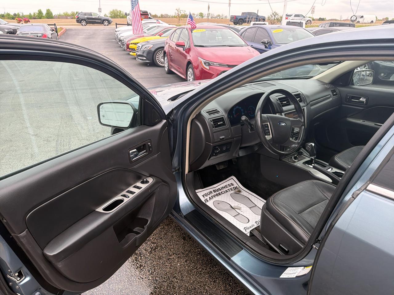 Ford Fusion 4dr Sdn SEL FWD 2011