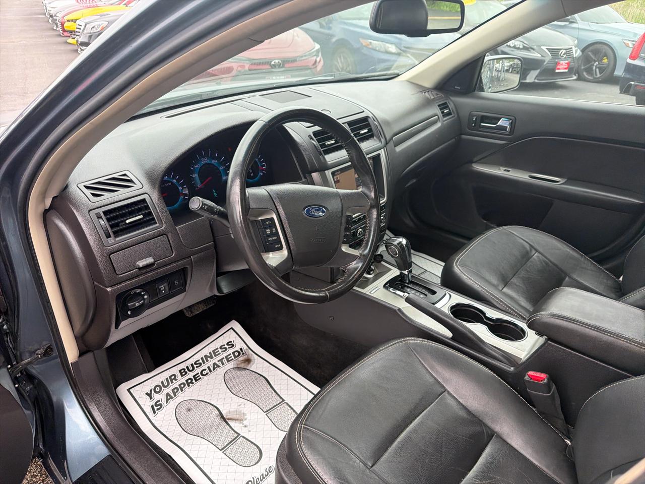 Ford Fusion 4dr Sdn SEL FWD 2011