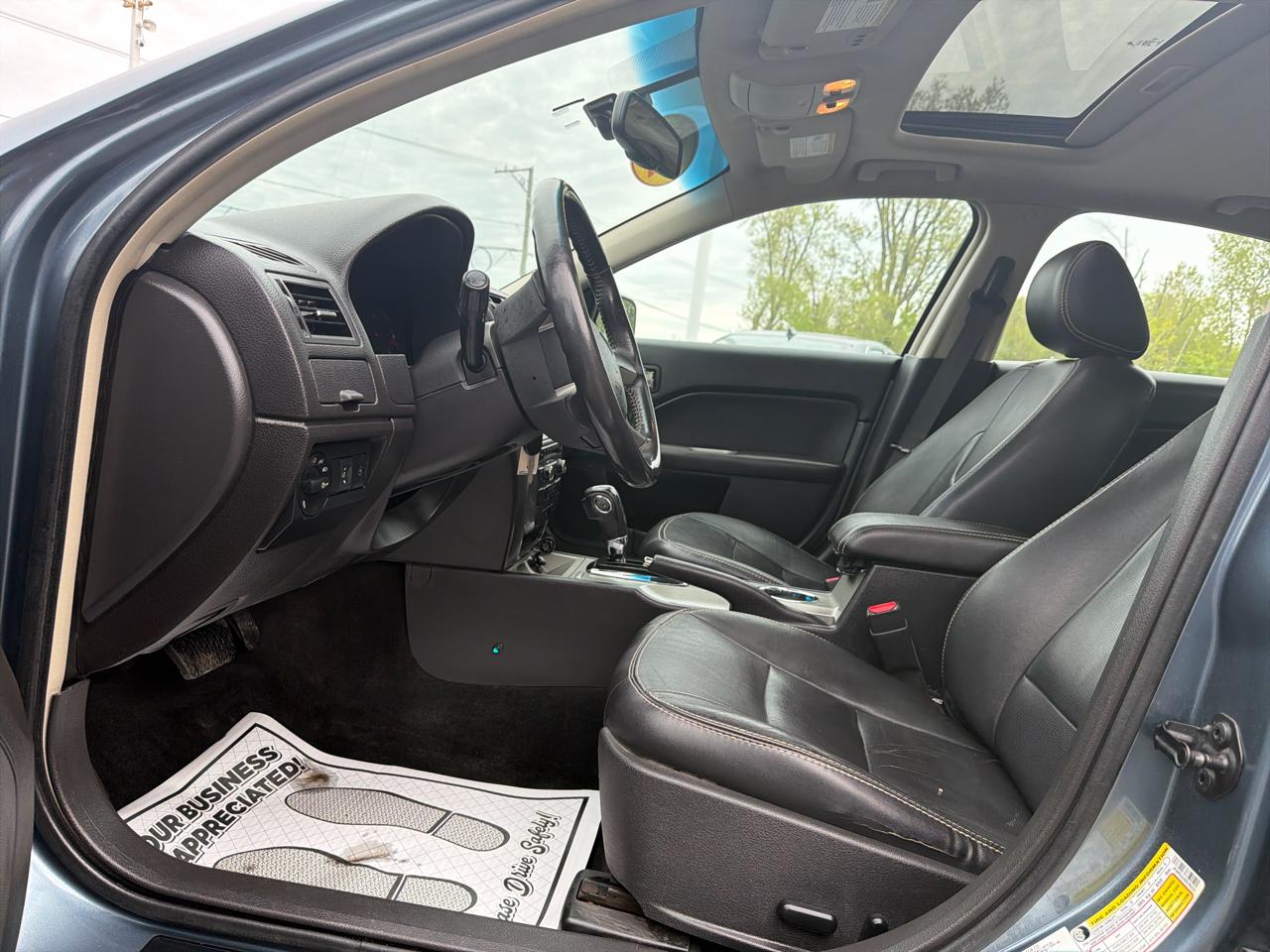 Ford Fusion 4dr Sdn SEL FWD 2011