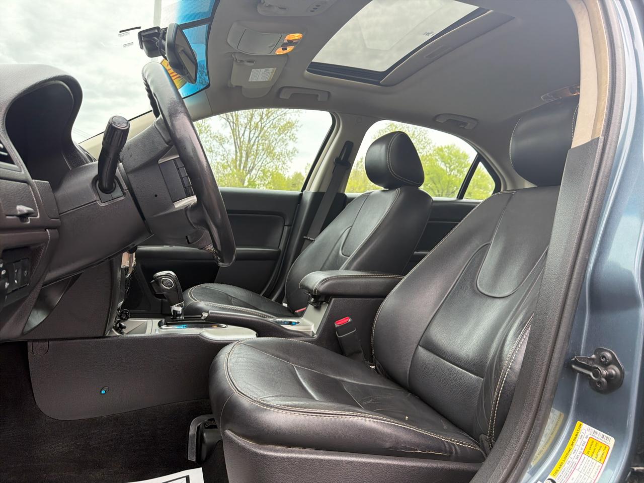 Ford Fusion 4dr Sdn SEL FWD 2011