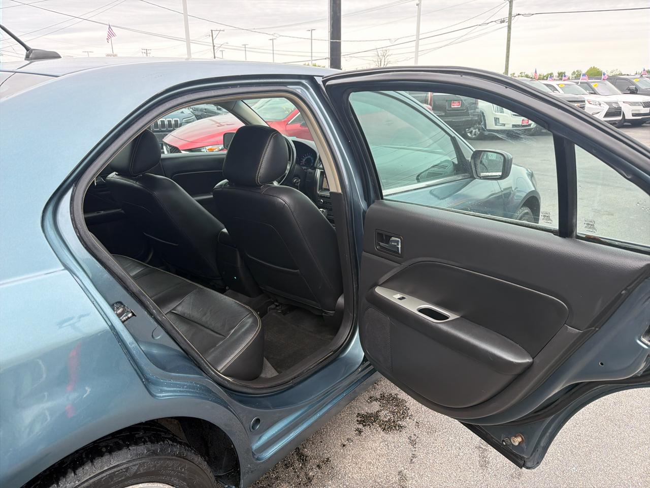 Ford Fusion 4dr Sdn SEL FWD 2011