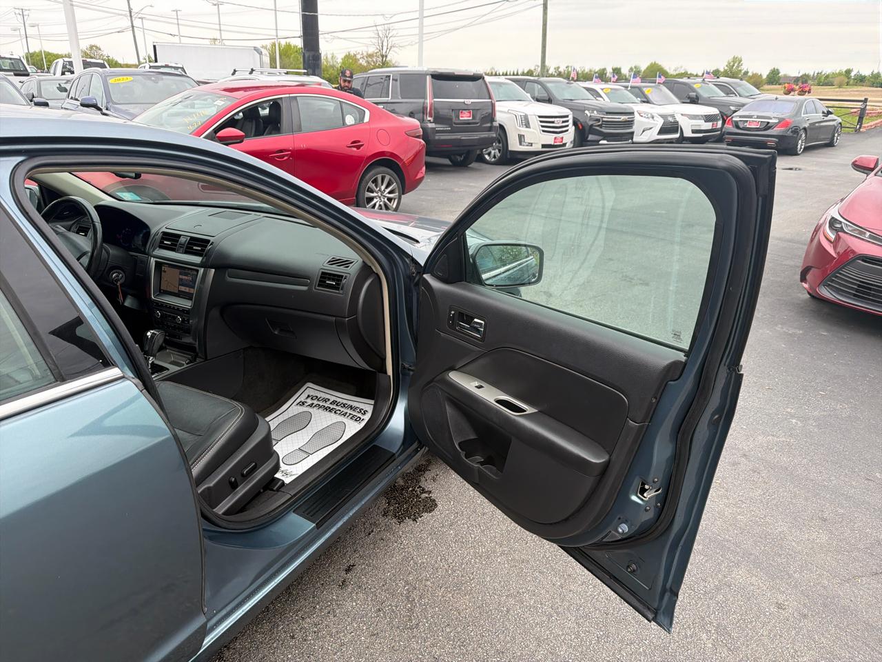 Ford Fusion 4dr Sdn SEL FWD 2011