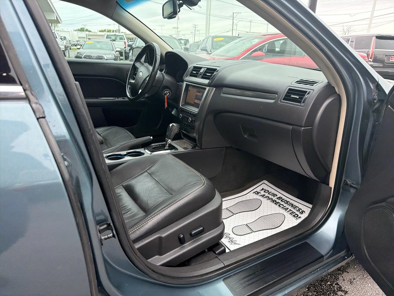 Ford Fusion 4dr Sdn SEL FWD 2011
