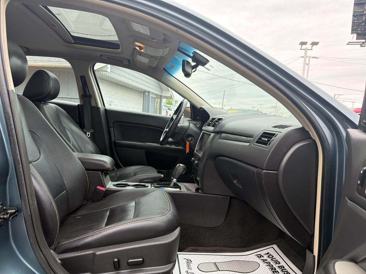 Ford Fusion 4dr Sdn SEL FWD 2011
