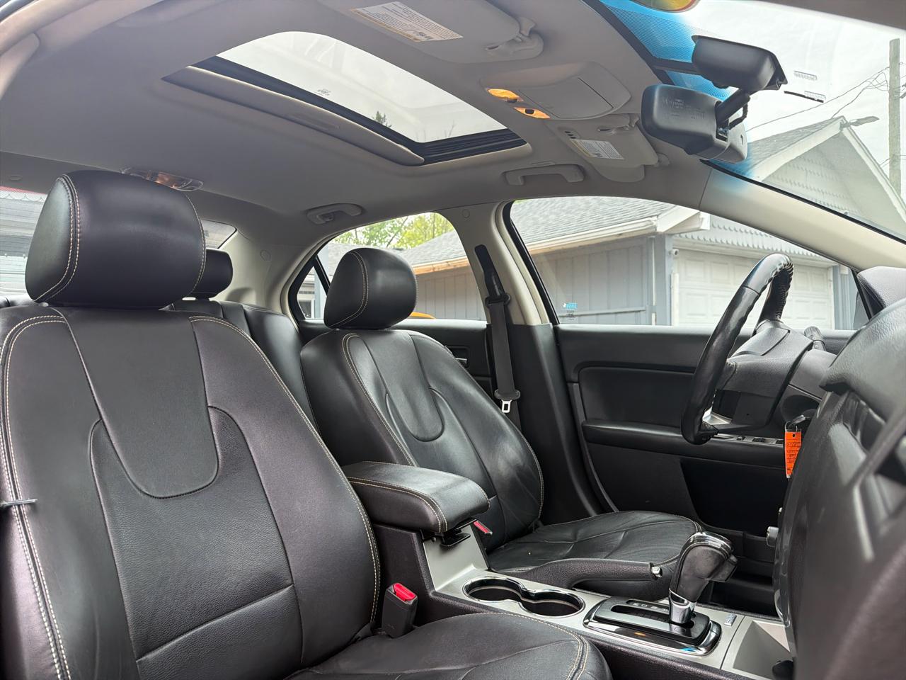 Ford Fusion 4dr Sdn SEL FWD 2011