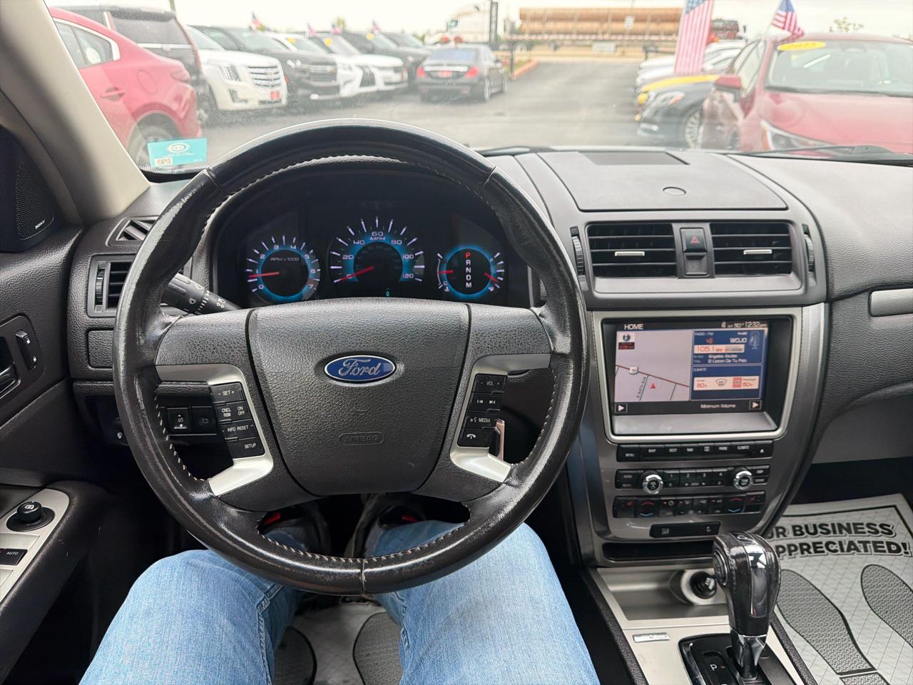Ford Fusion 4dr Sdn SEL FWD 2011