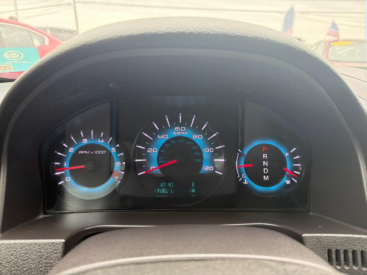 Ford Fusion 4dr Sdn SEL FWD 2011