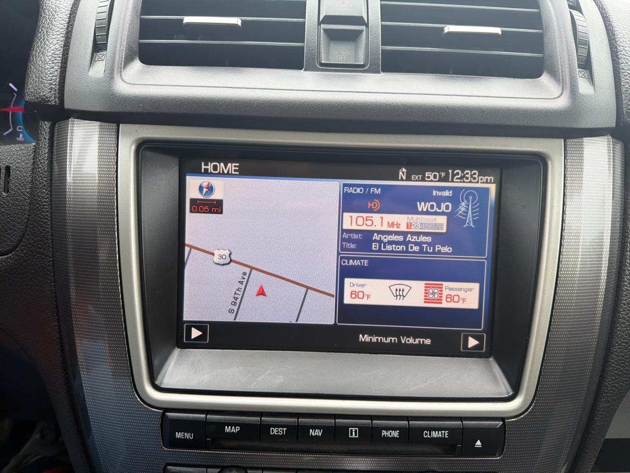 Ford Fusion 4dr Sdn SEL FWD 2011