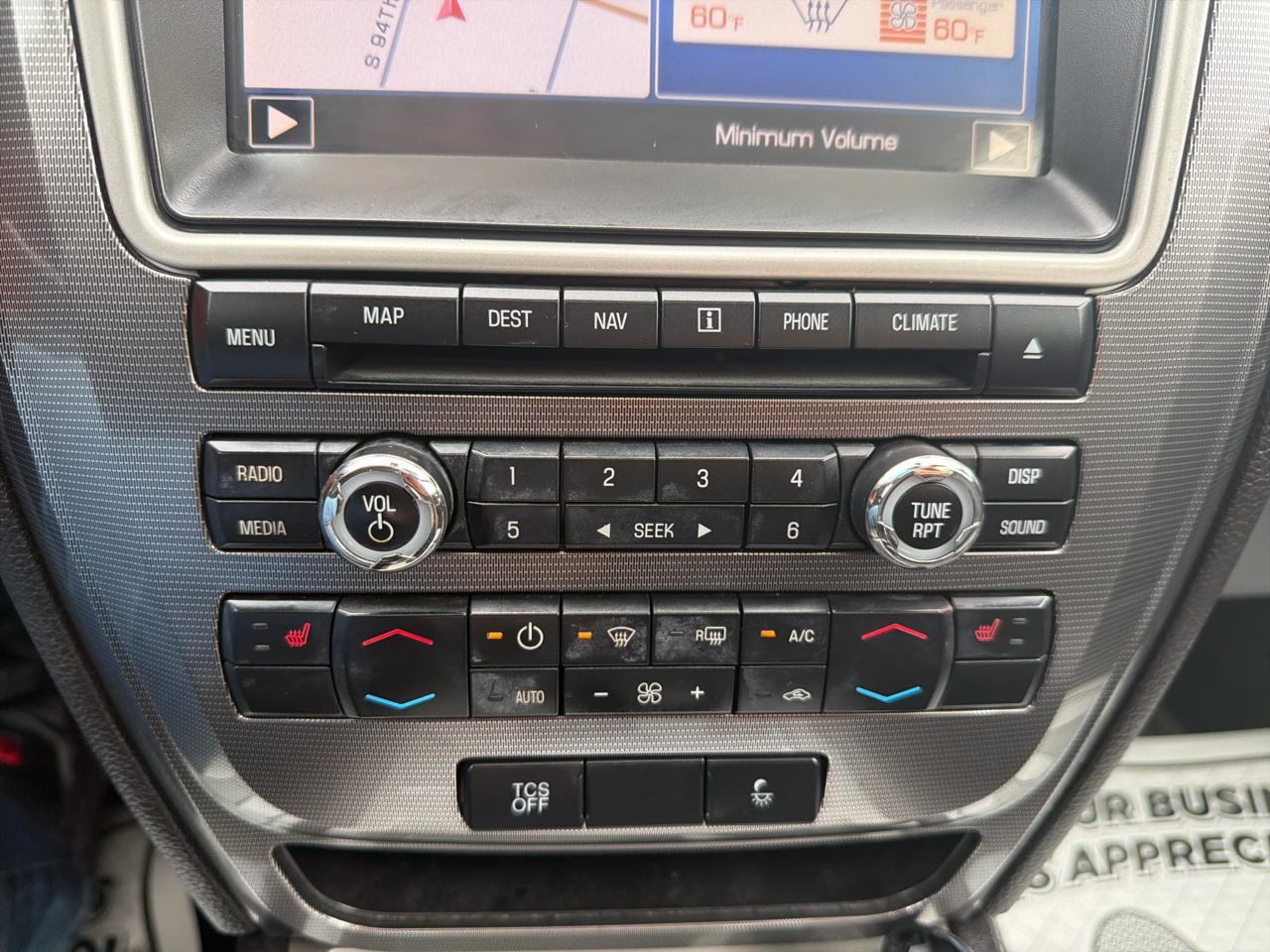 Ford Fusion 4dr Sdn SEL FWD 2011