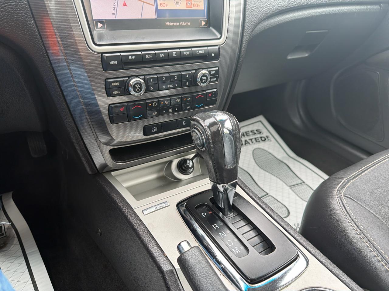 Ford Fusion 4dr Sdn SEL FWD 2011